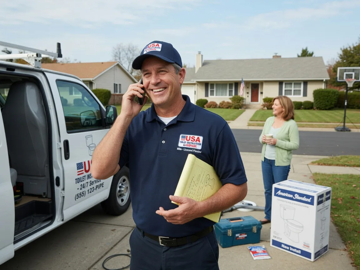 Toilet Installation Duke, MO FAQs